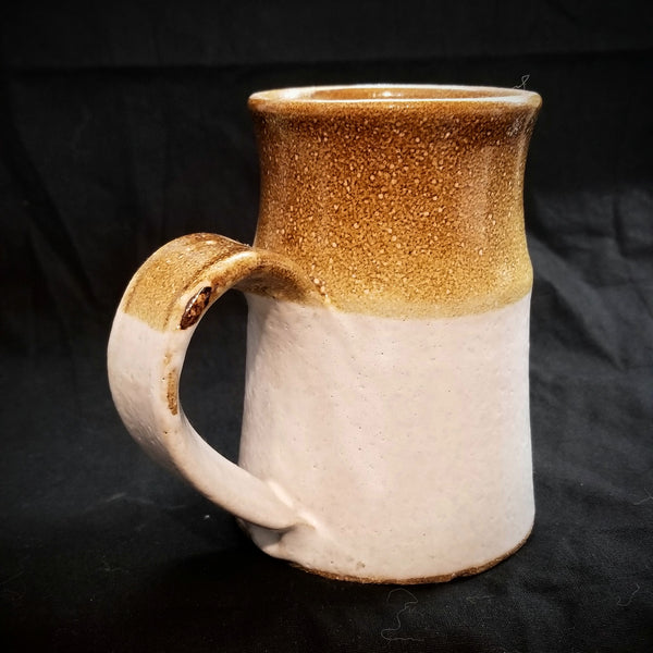 Ceramic Tankard with flower design