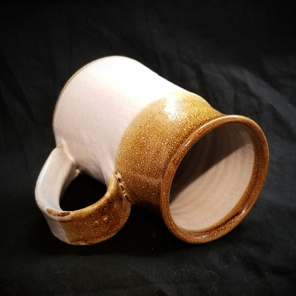 Ceramic Tankard with flower design