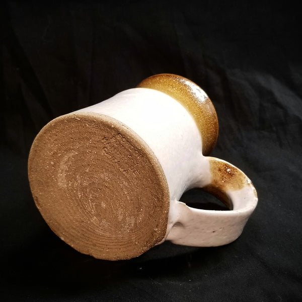 Ceramic Tankard with flower design