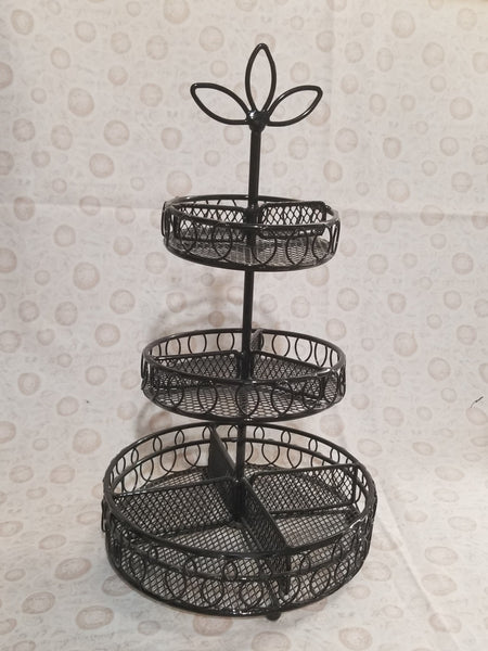 Black Wire Jewelry Holder