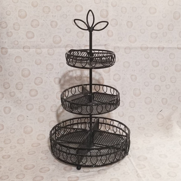 Black Wire Jewelry Holder