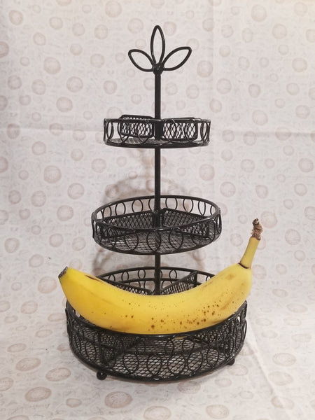 Black Wire Jewelry Holder