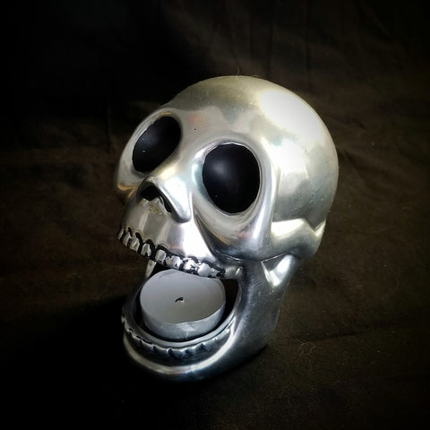 Skull Tealight Holder