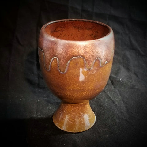 Ceramic Goblet