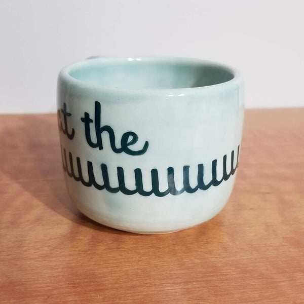 Fuuuuuuuuuuuuuu Handmade Ceramic Mug