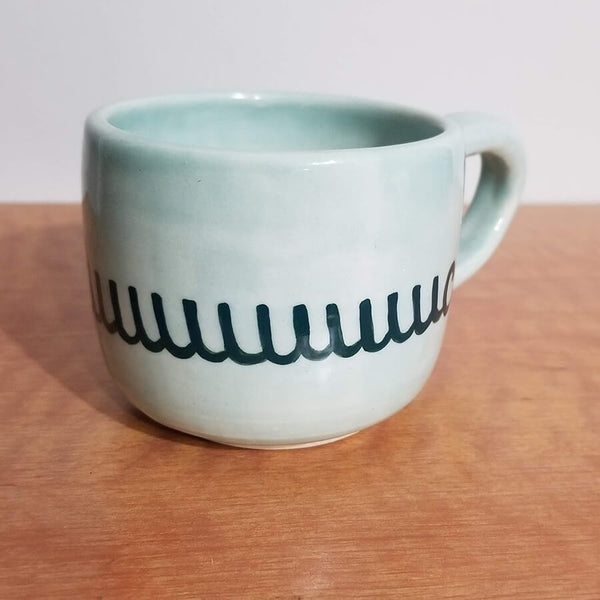 Fuuuuuuuuuuuuuu Handmade Ceramic Mug